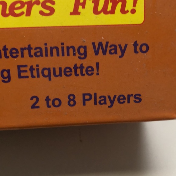 New Children’s Board Game Blunders Manners Game For Kids Ages 5-10 - Picture 4 of 11